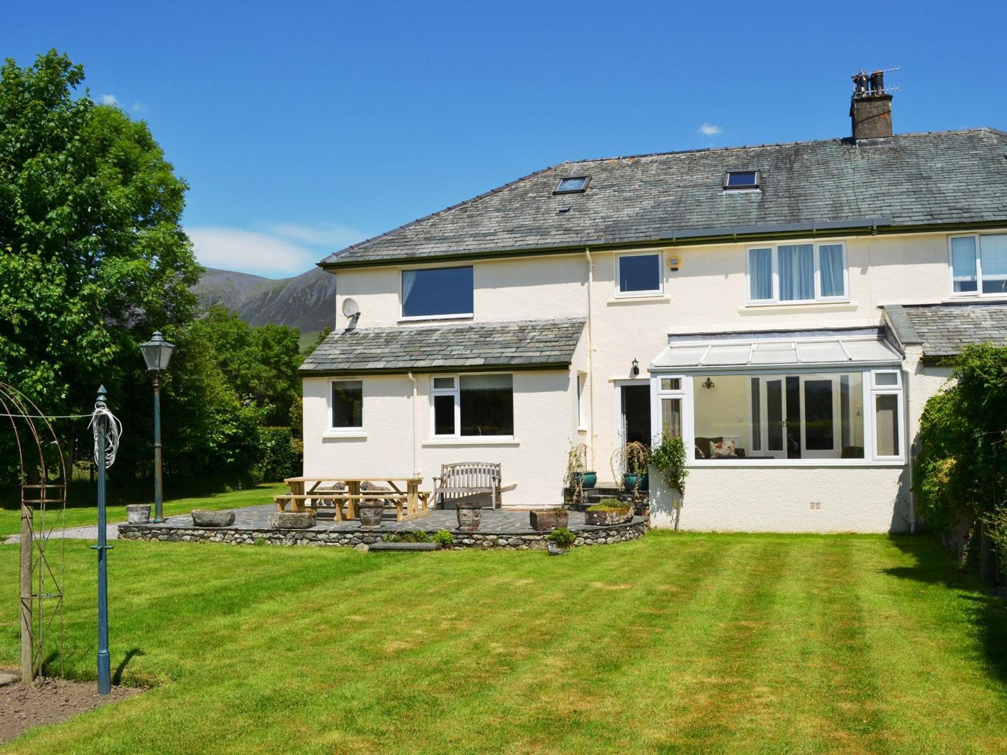 Gatesgarth Villa Keswick  Bagian luar foto